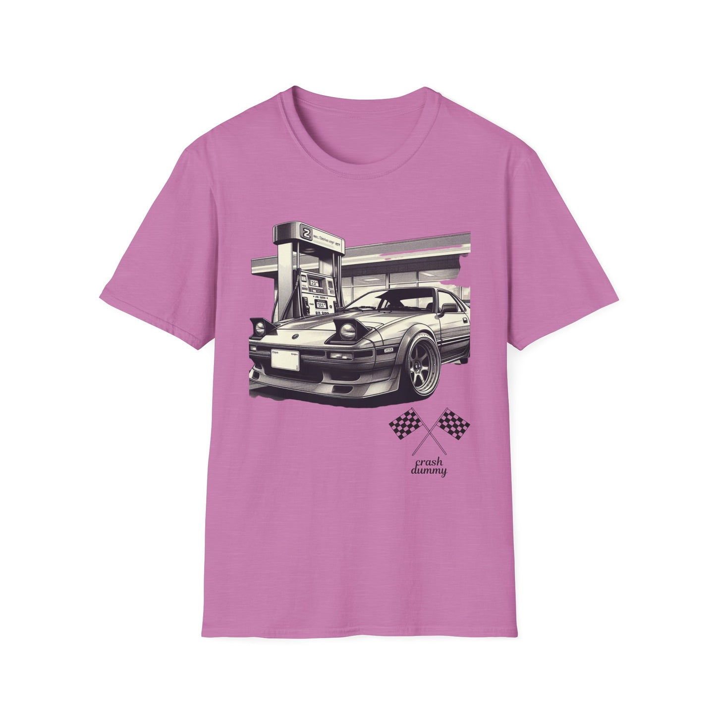 80's supra - Crash Dummy T-Shirt