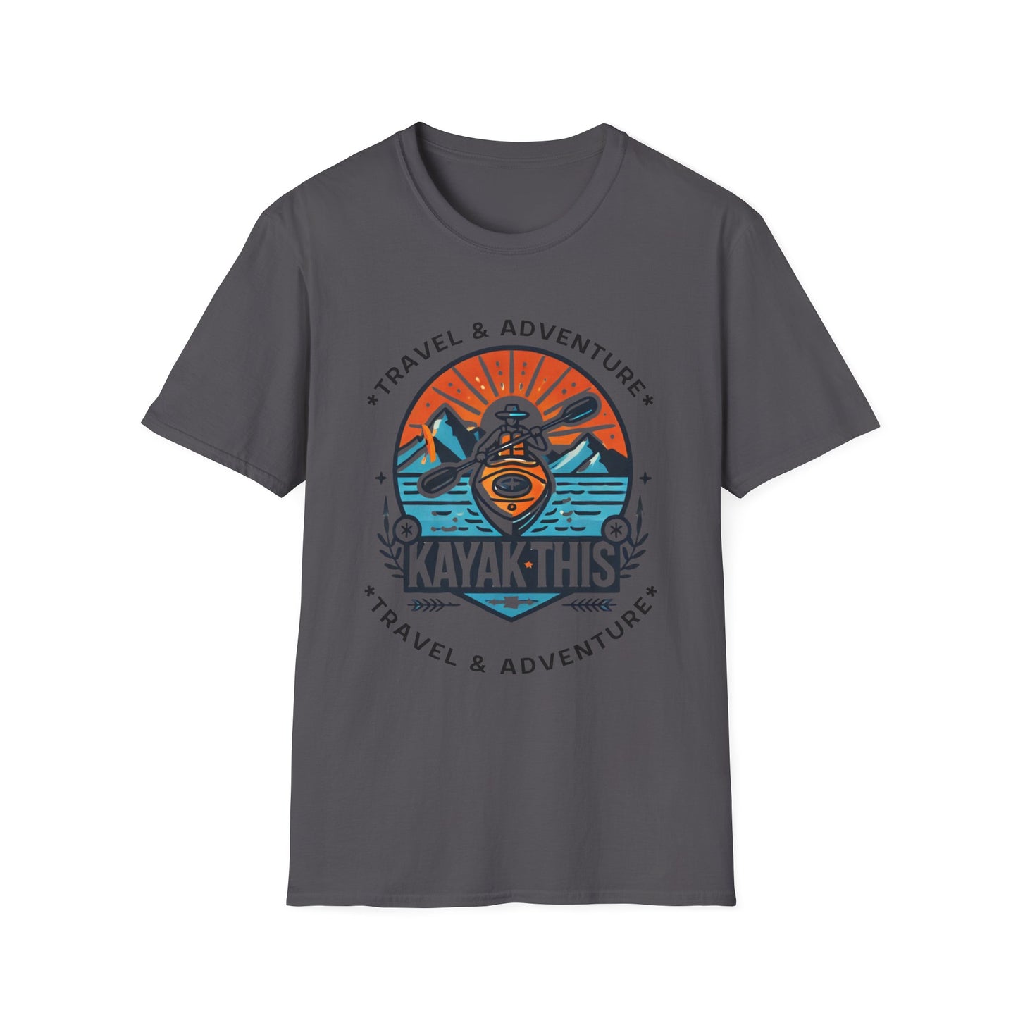 Kayak This - Travel Adventure Graphic Tee