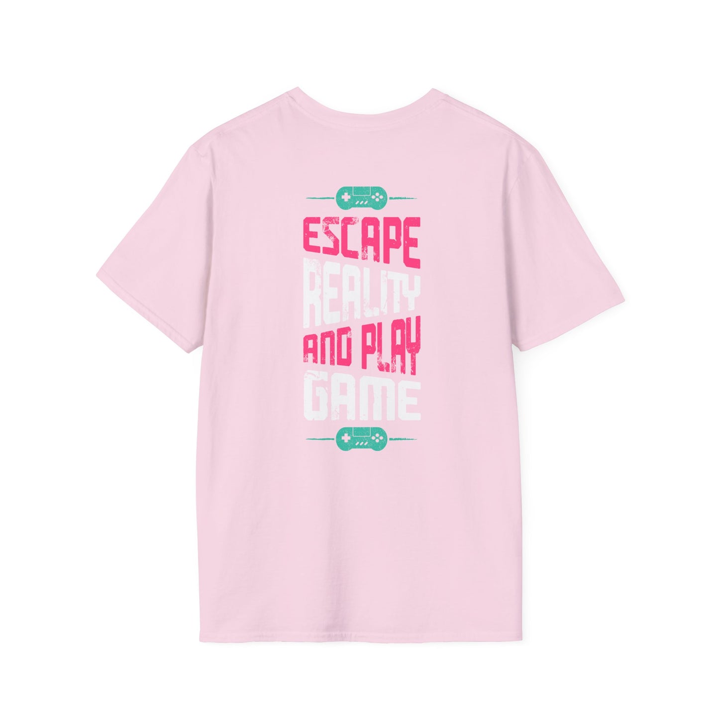 Escape Reality and Play Gamer Tee