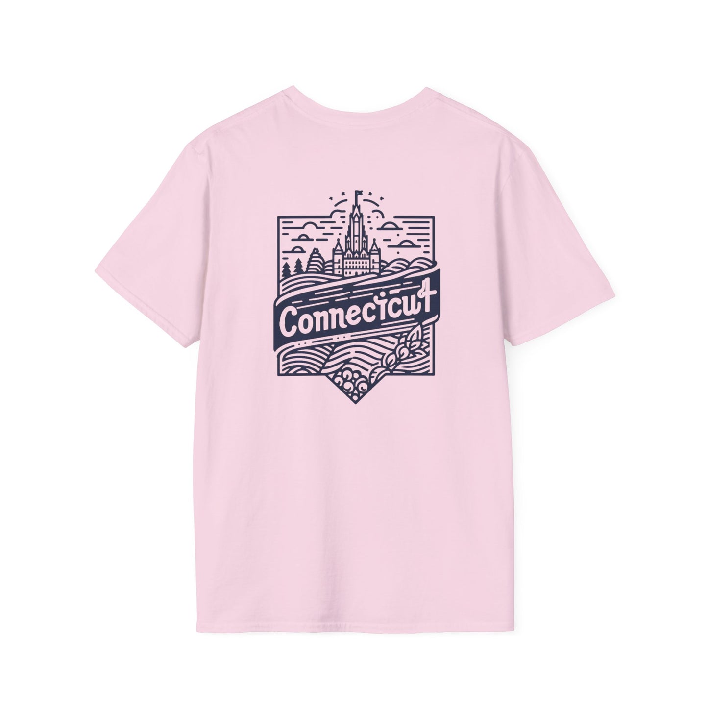 Connecticut State Pride T-Shirt