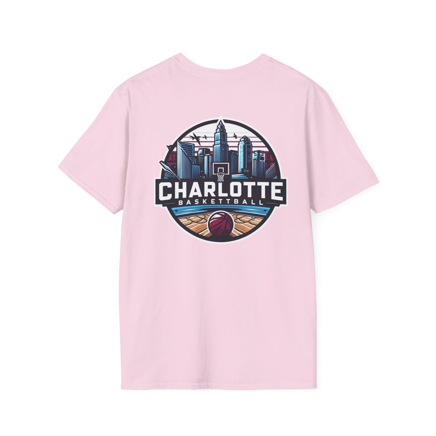 Charlotte Basketball Sports T-Shirt