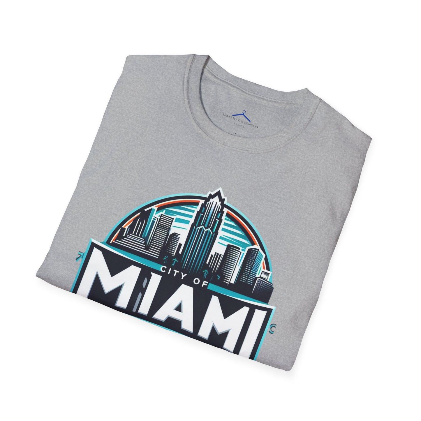 City of Miami Sports T-Shirt