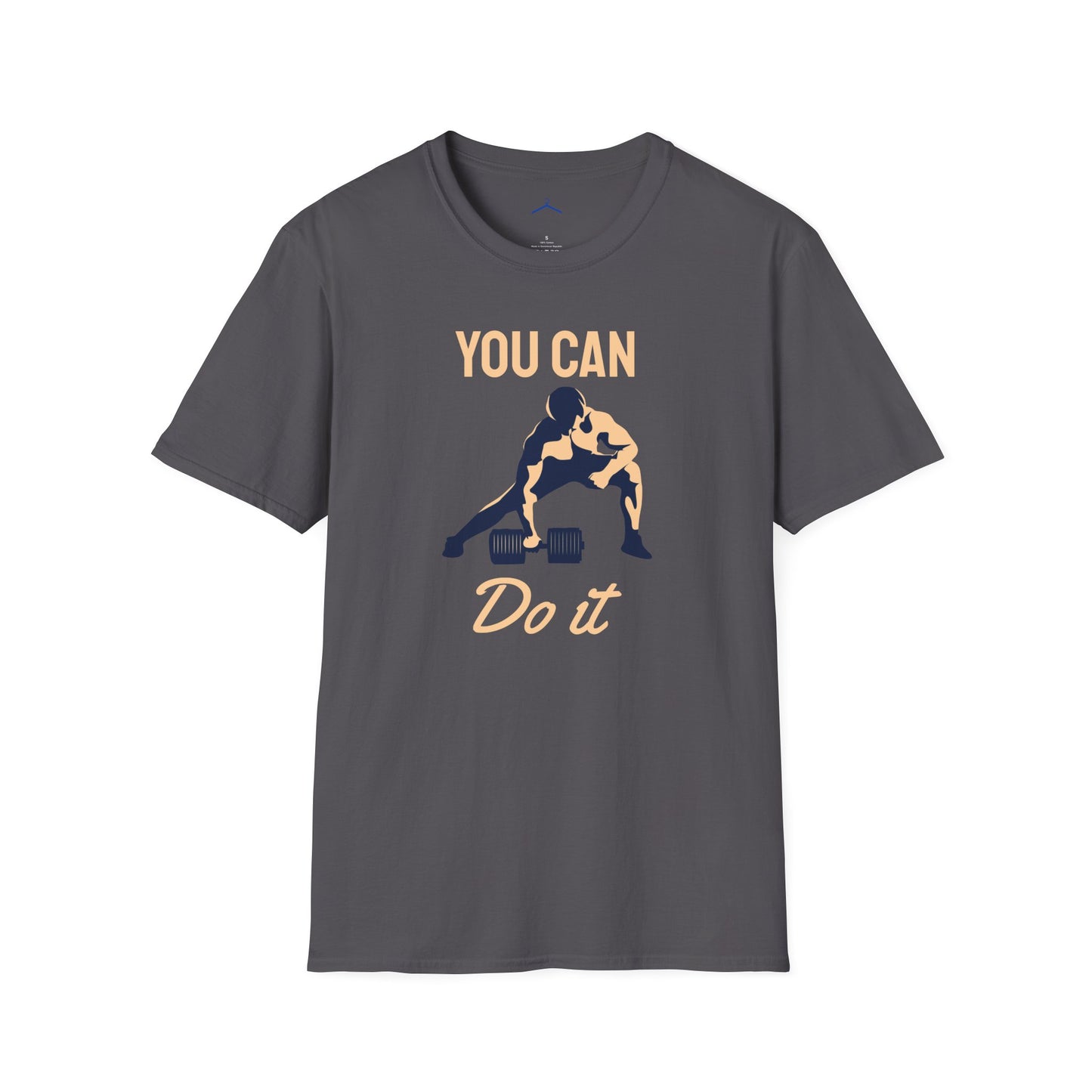 YOU CAN DO IT Fitness T-Shirt