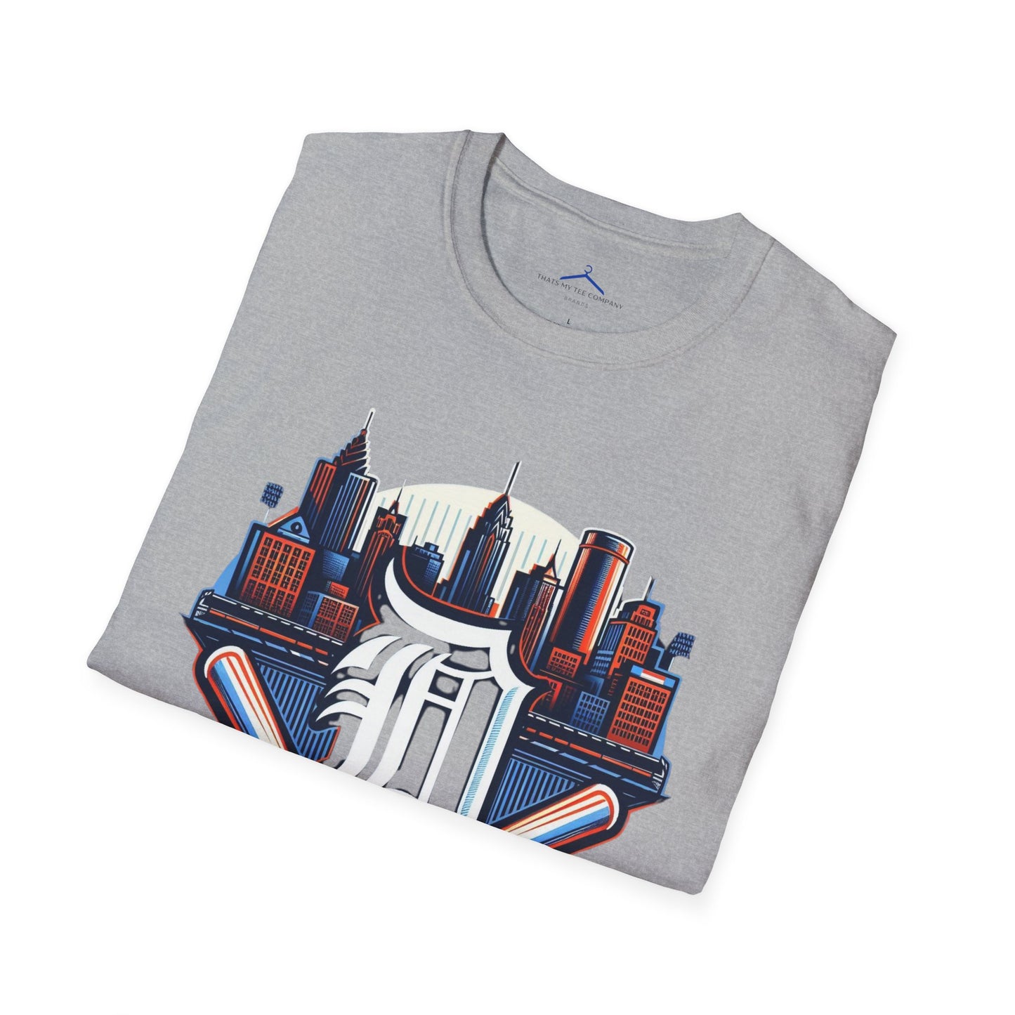 Detroit Baseball Sports T-Shirt