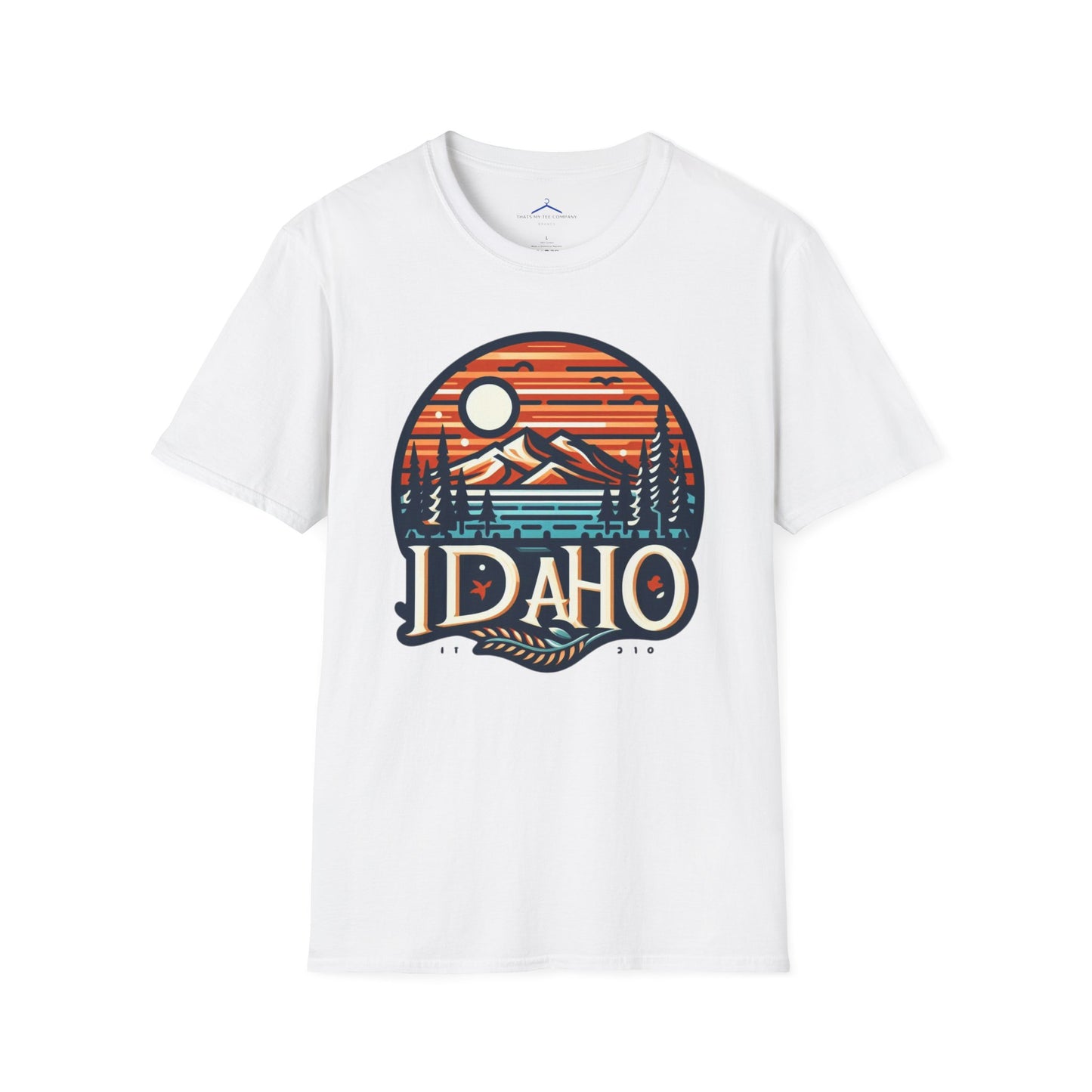 Copy of idaho Softstyle T-Shirt