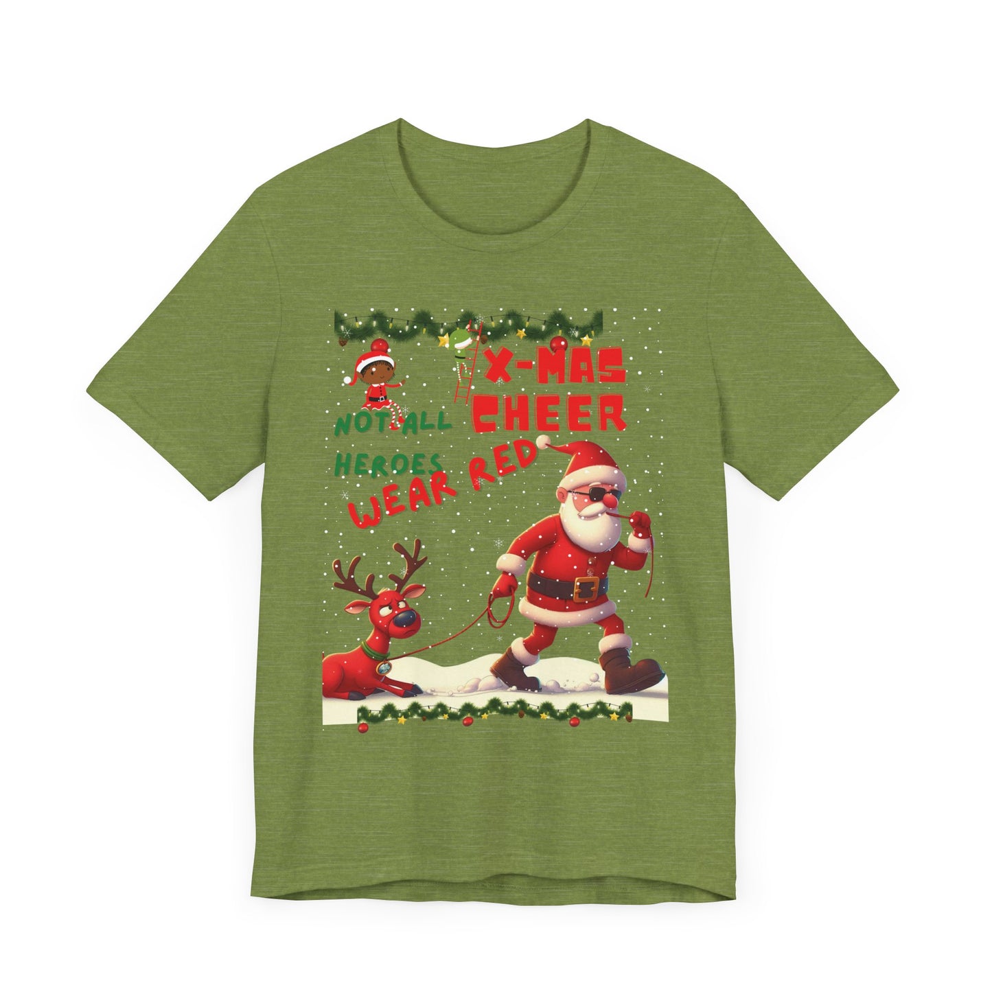 Mad Santa Christmas - T-Shirt