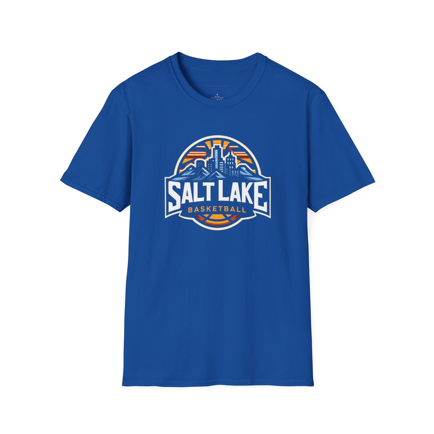 Salt Lake Basketball Sports T-Shirt