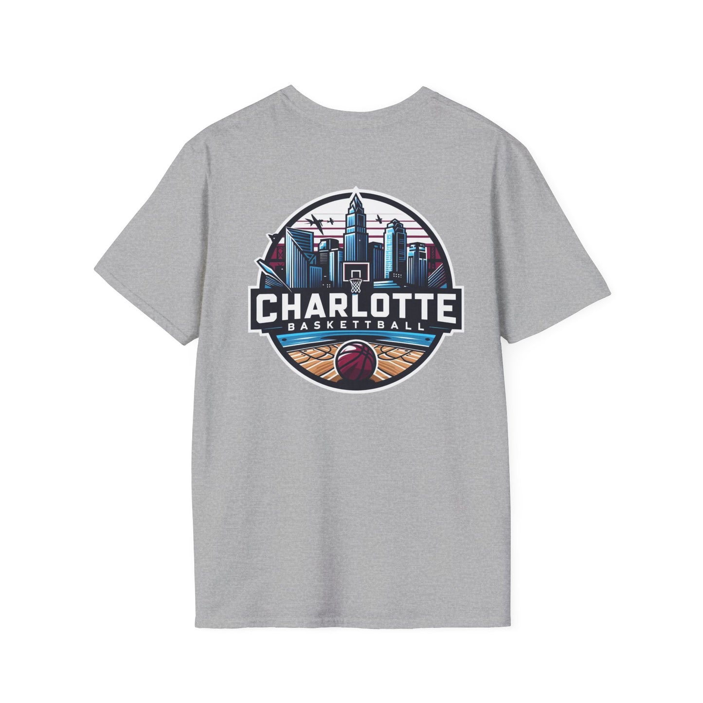 Charlotte Basketball Sports T-Shirt