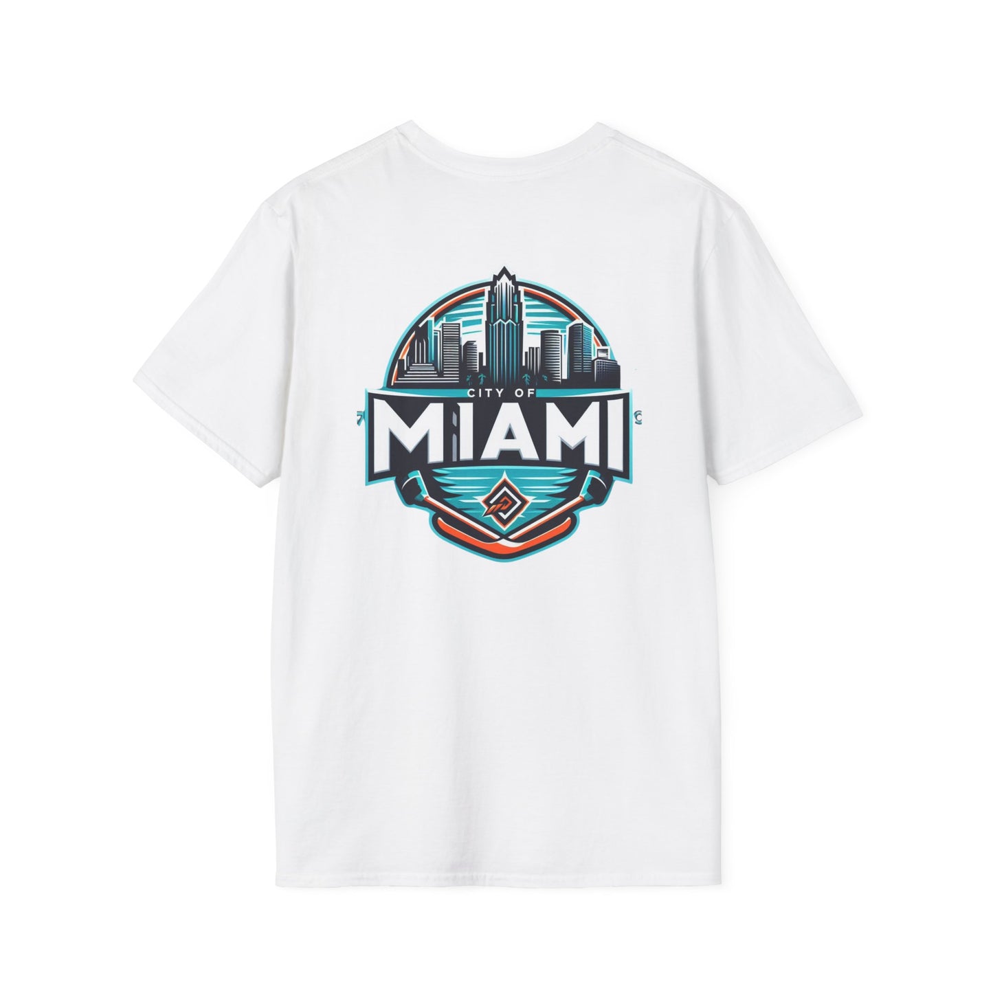 City of Miami Sports T-Shirt