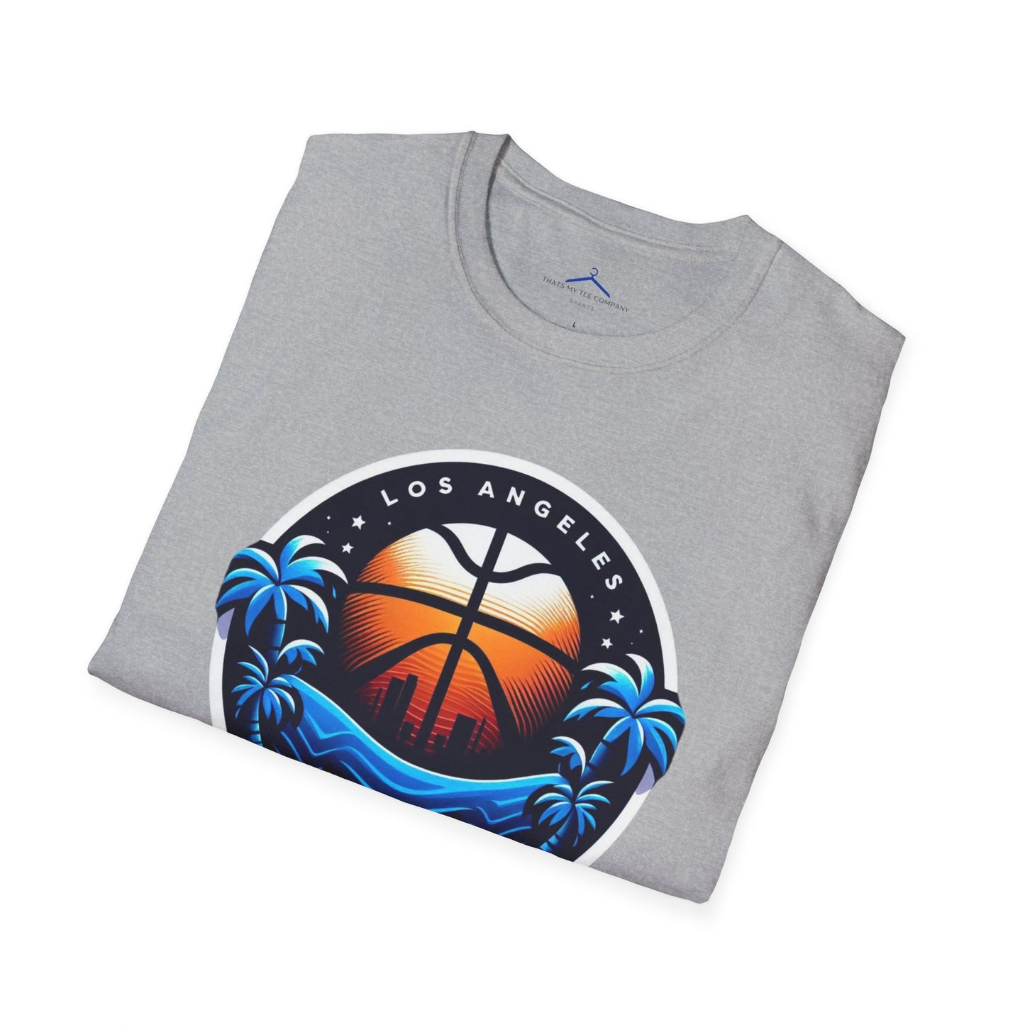 LA Basketball Sports T-Shirt