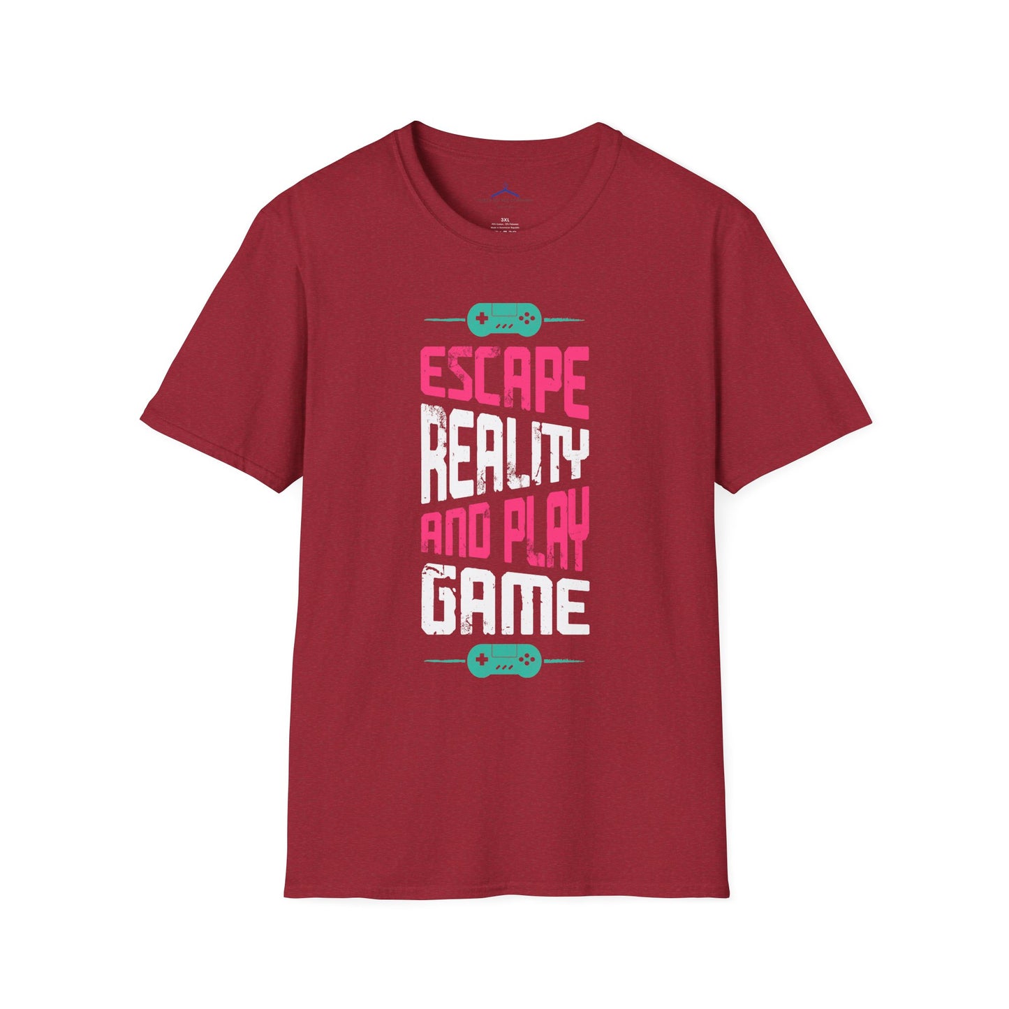 Escape Reality and Play Gamer Tee