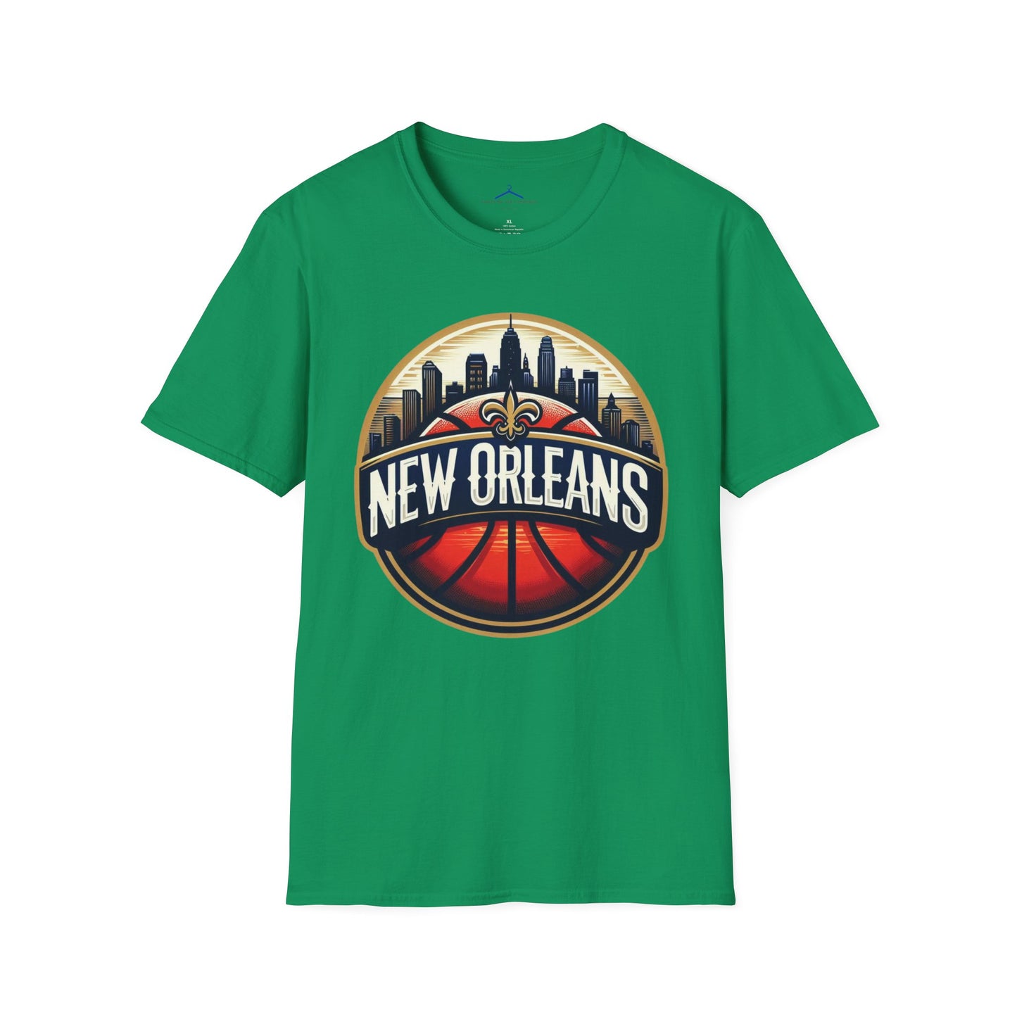 New Orleans Basketball Sports T-Shirt