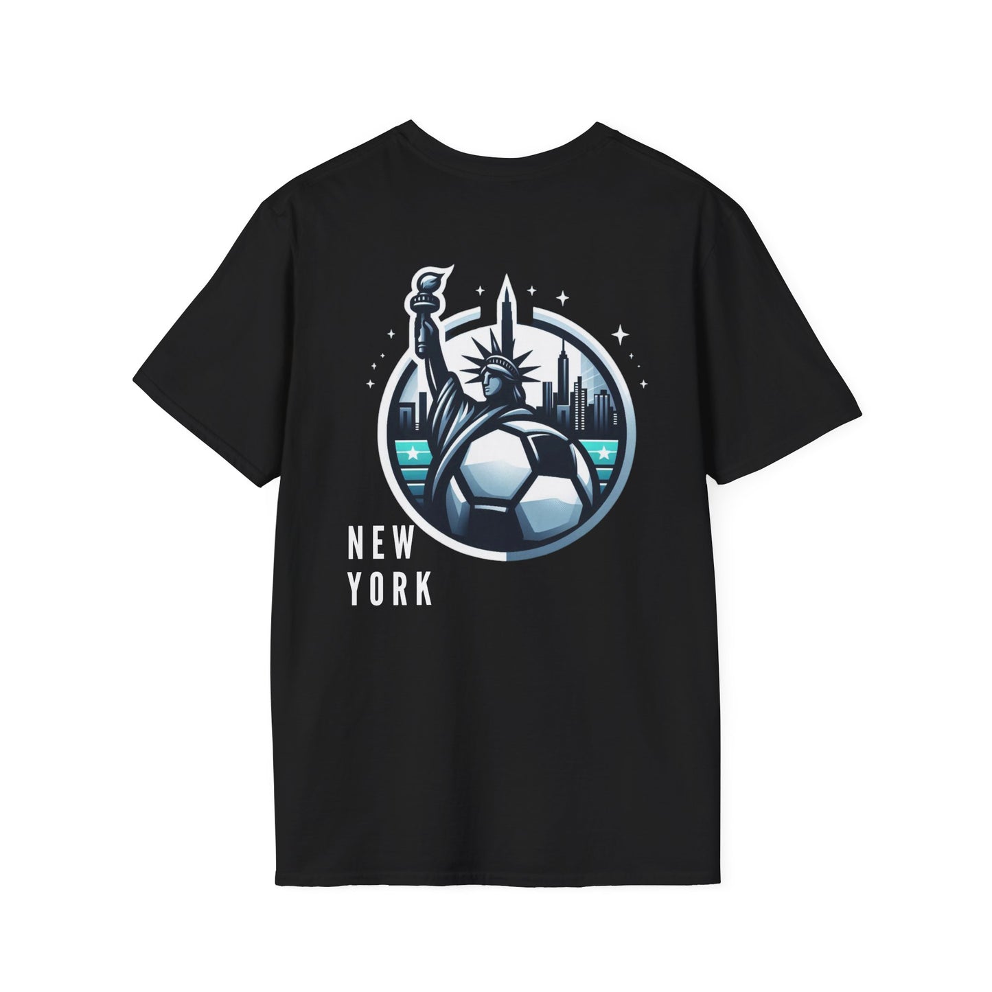 NYC Soccer Sports T-Shirt