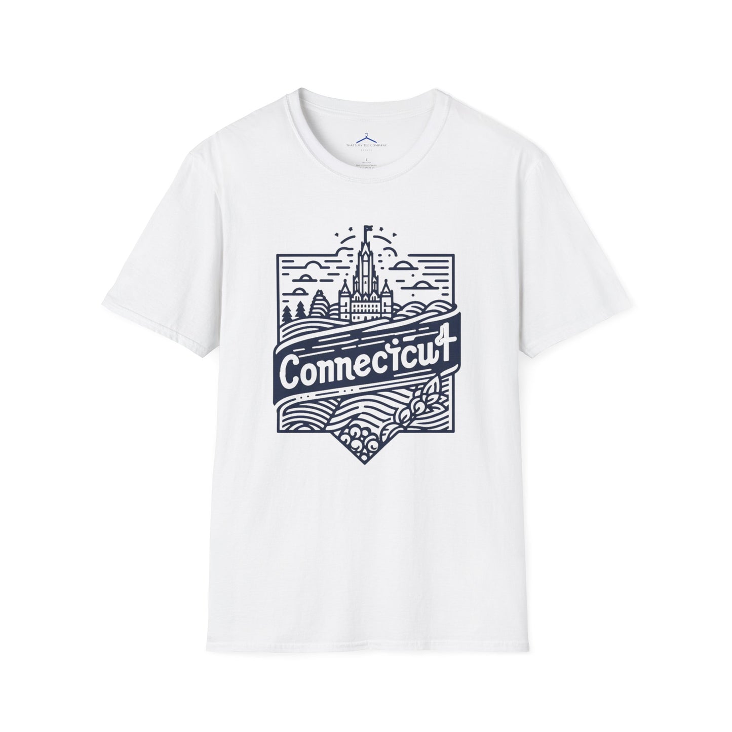 Connecticut State Pride T-Shirt