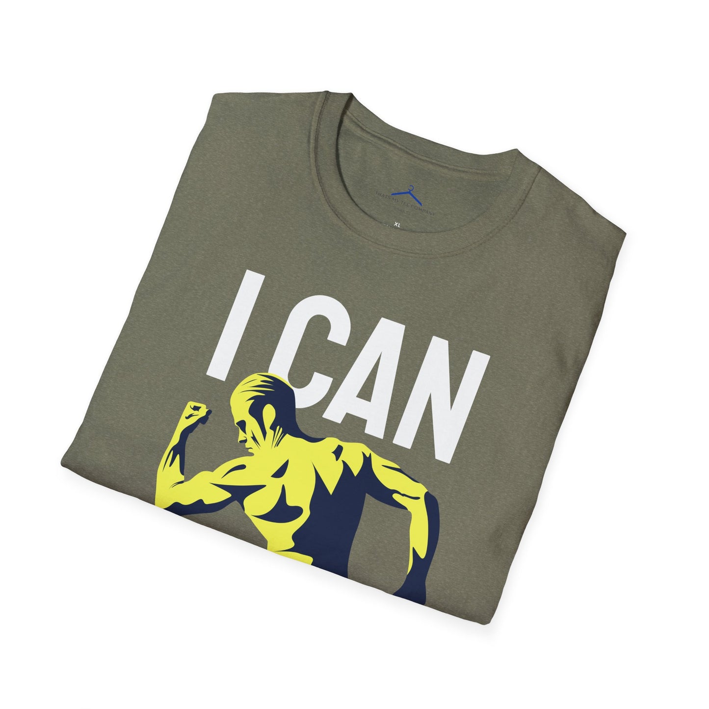 I Can And I Will Do It - Fitness Tee
