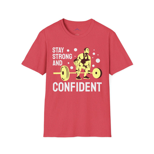 STAY STRONG AND CONFIDENT Fitness T-Shirt