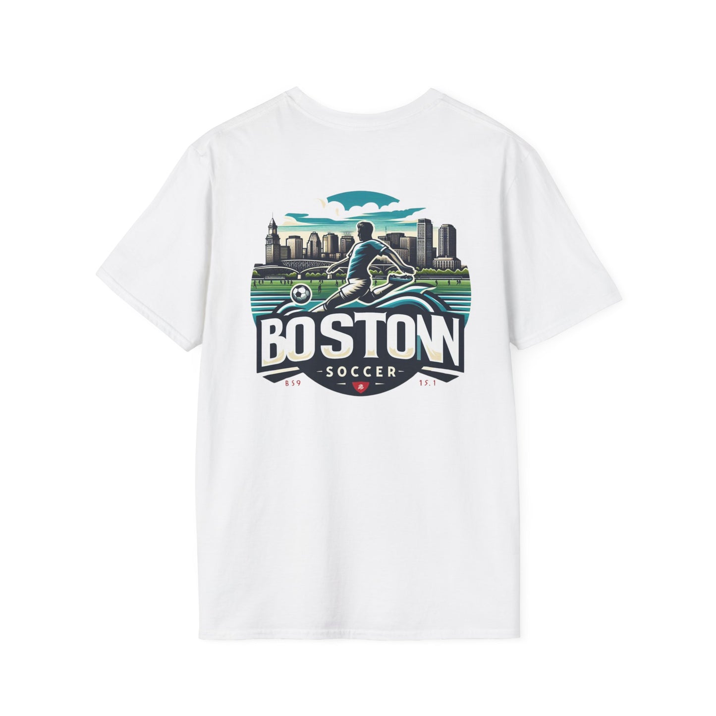 Boston Soccer Sports T-Shirt