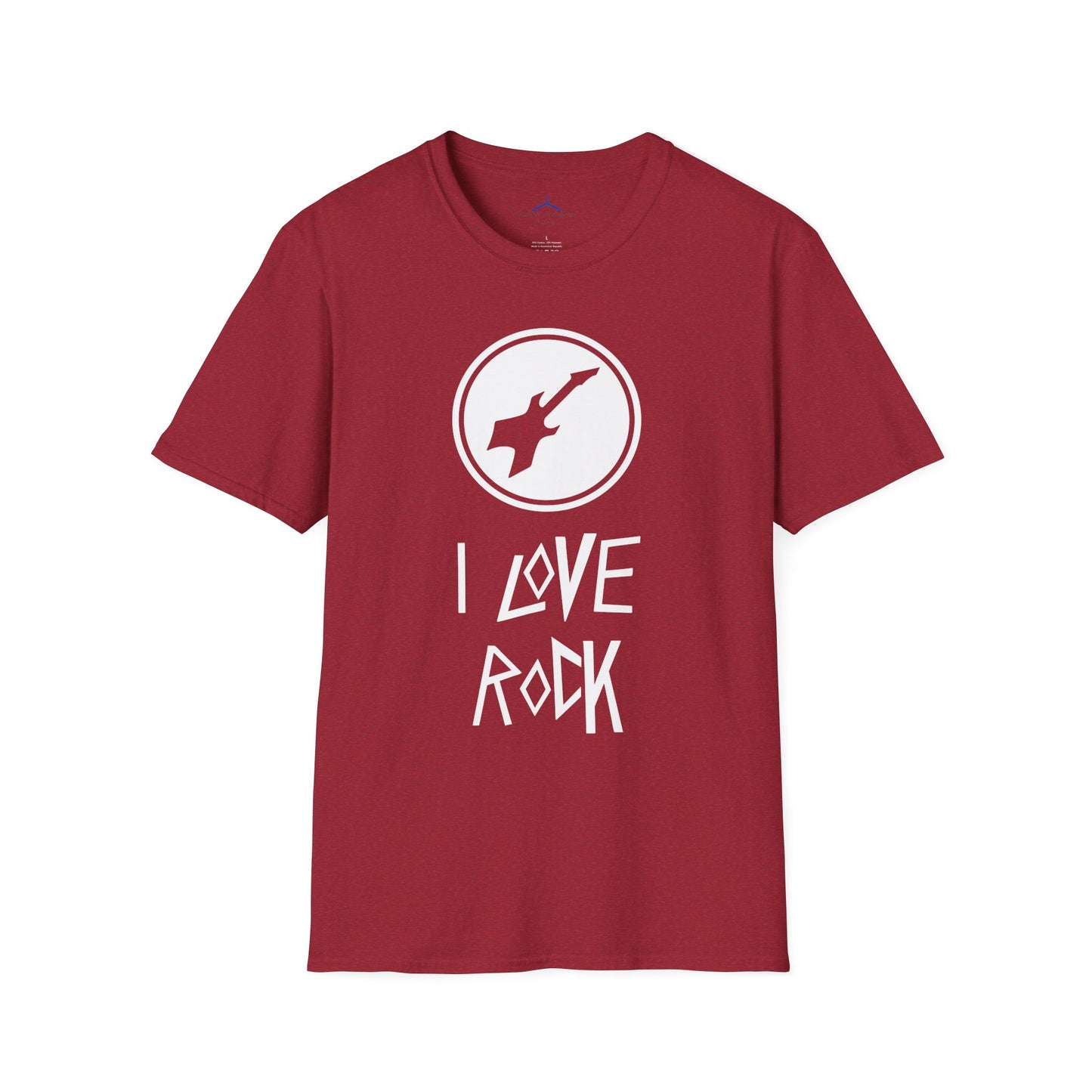 I Love Rock- Musical T Shirt