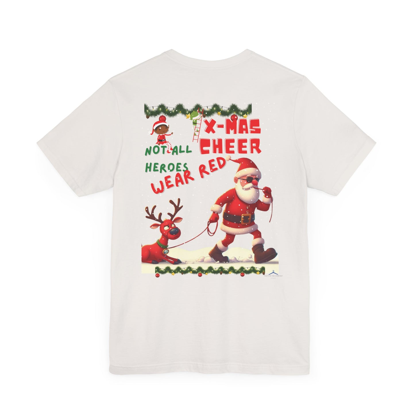 Mad Santa Christmas - T-Shirt