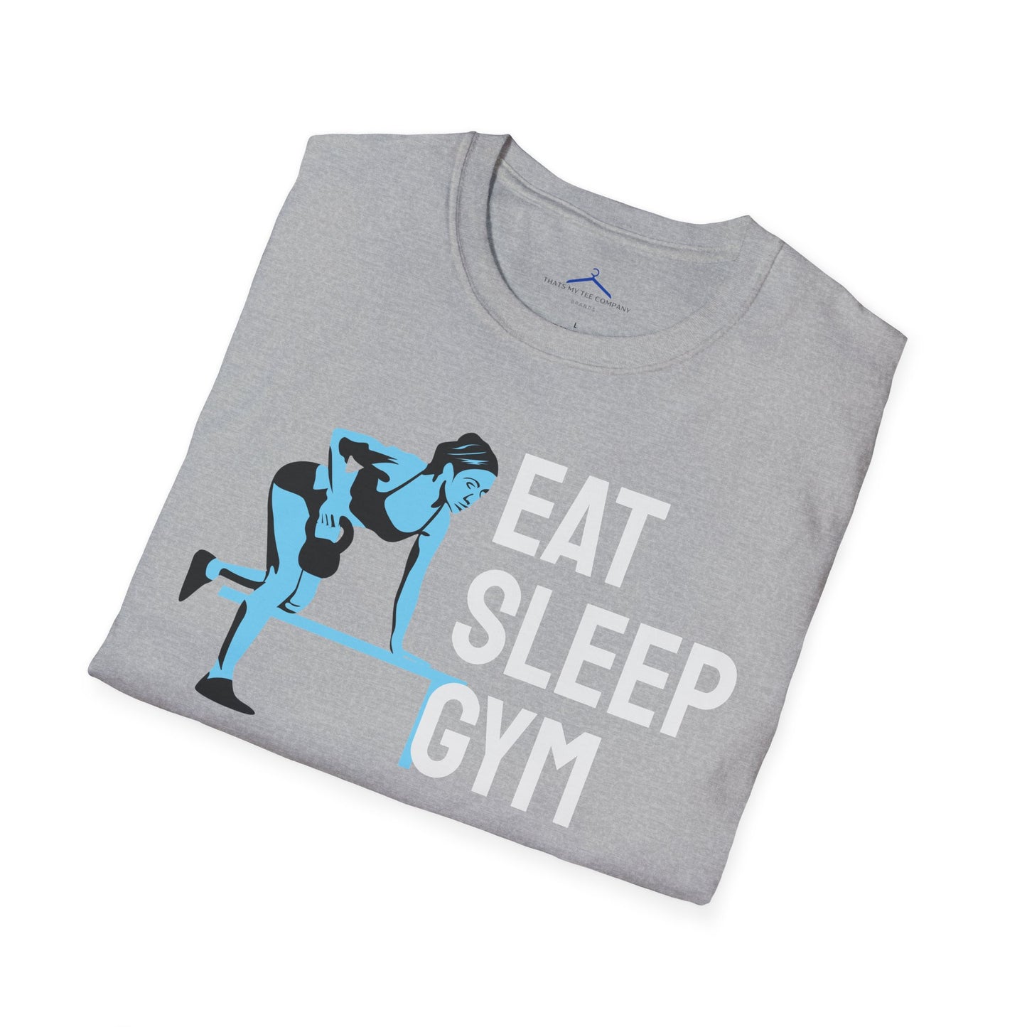 Eat Sleep Gym Fitness T-Shirt