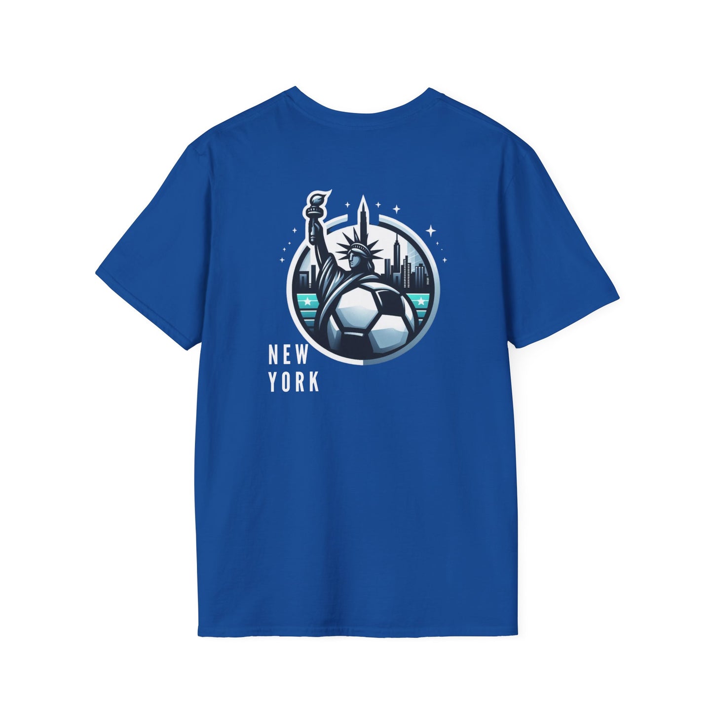 NYC Soccer Sports T-Shirt