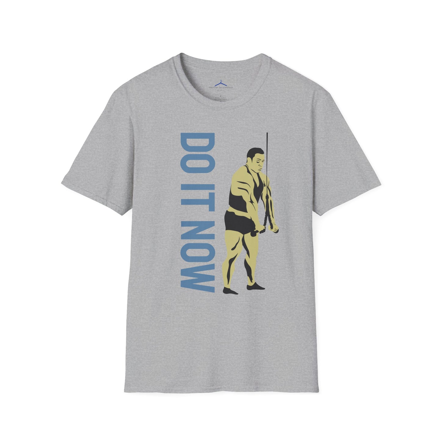 DO IT NOW Fitness T-Shirt