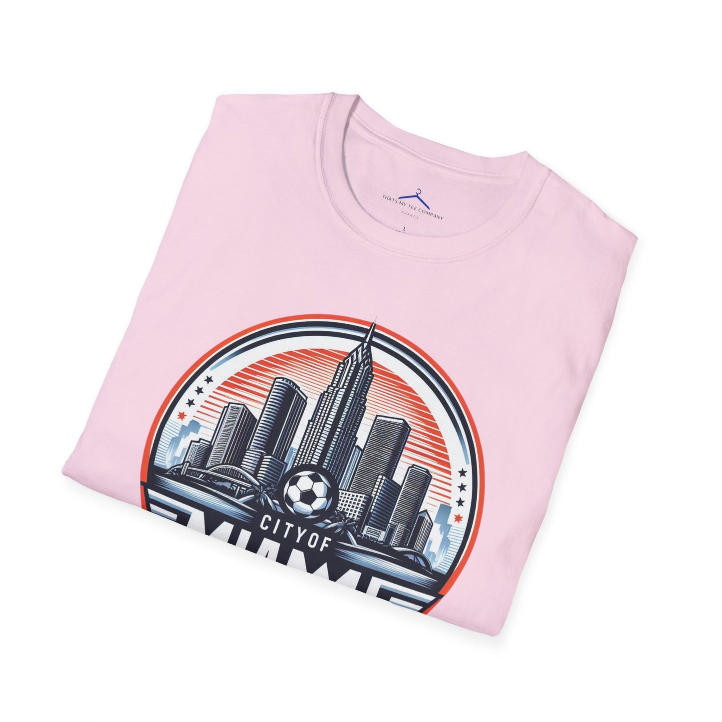 City of Miami Soccer Sports T-Shirt