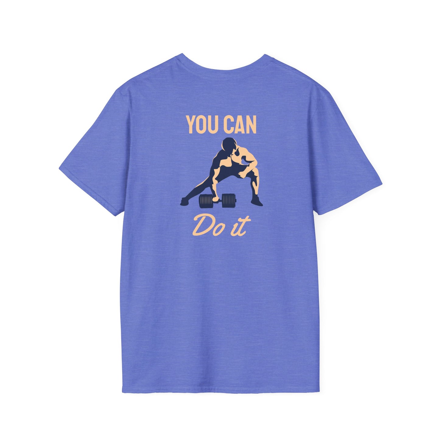 YOU CAN DO IT Fitness T-Shirt