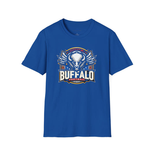 City Buffalo Football Sports T-Shirt