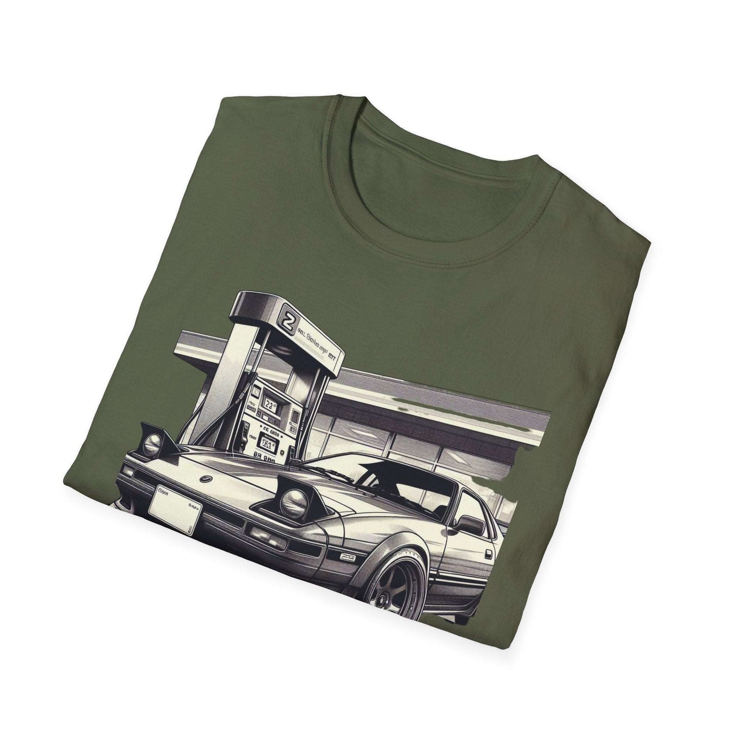 80's supra - Crash Dummy T-Shirt