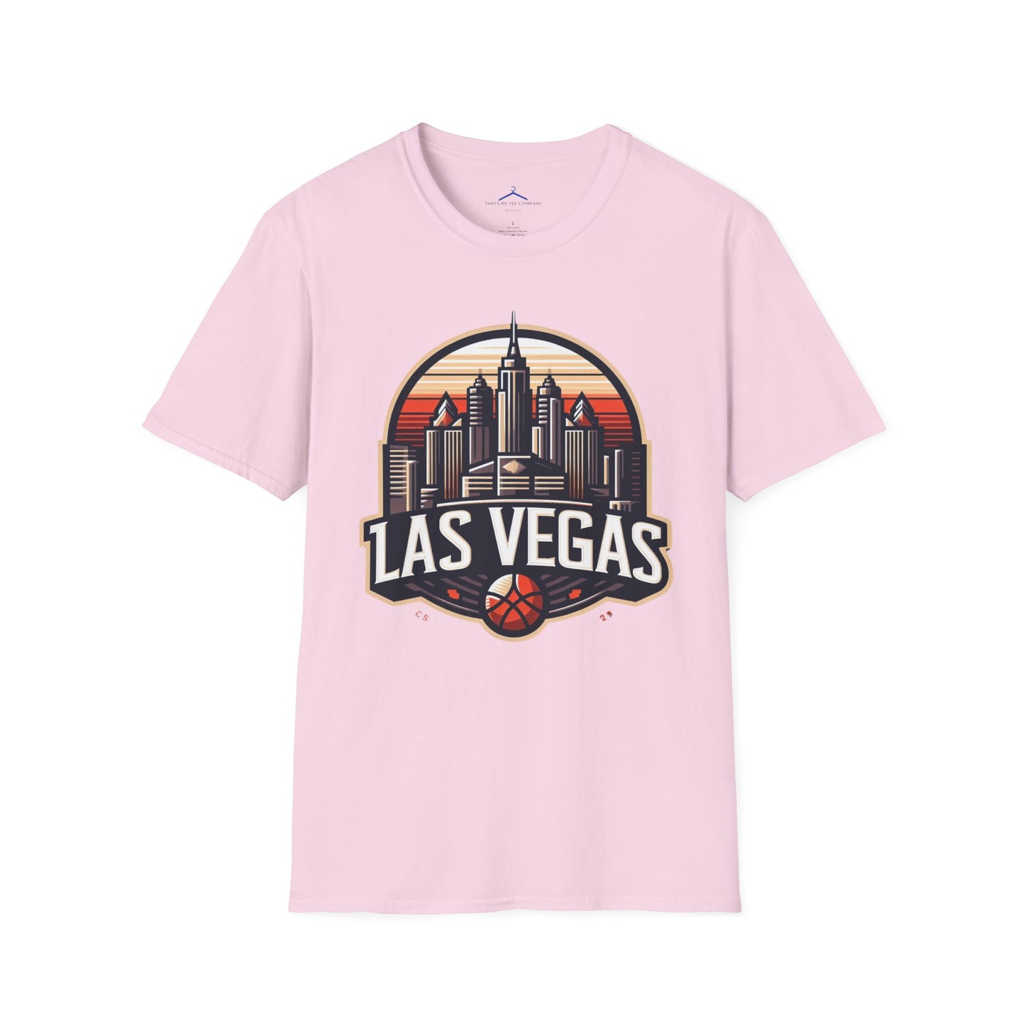 Las Vegas Basketball Sports T-Shirt