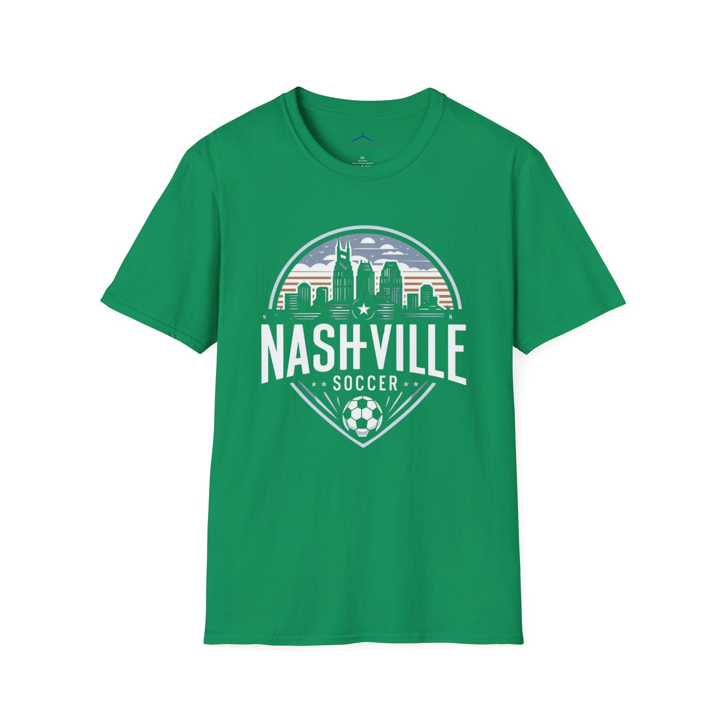 Nashville Soccer Sports T-Shirt