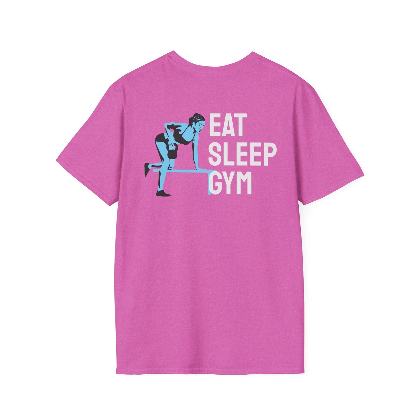 Eat Sleep Gym Fitness T-Shirt