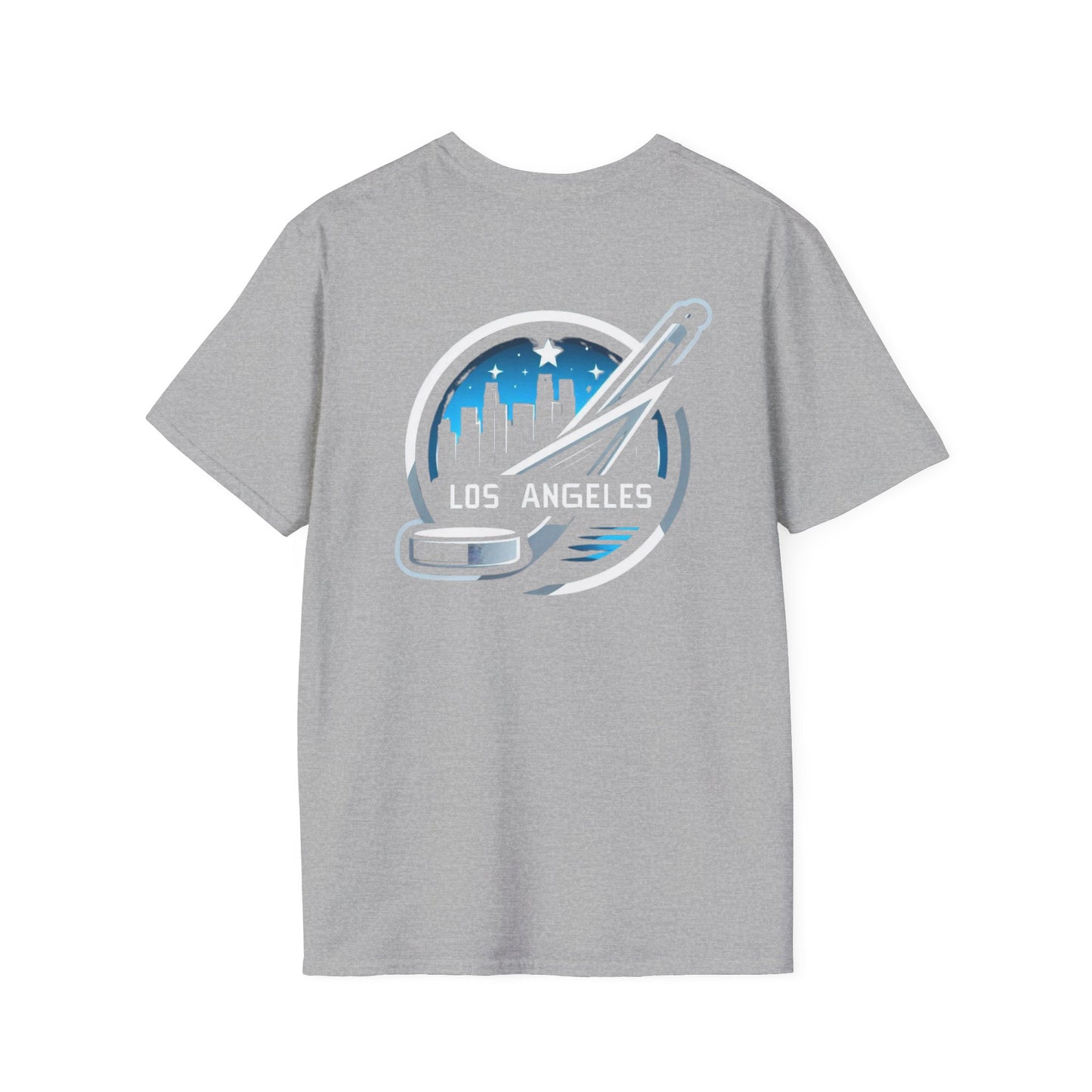 Los Angeles Hockey Sports T-Shirt