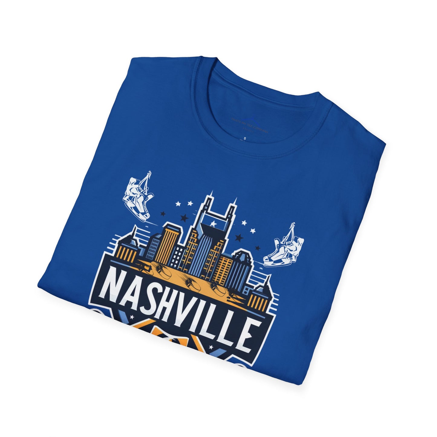 Nashville Hockey Sports T-Shirt