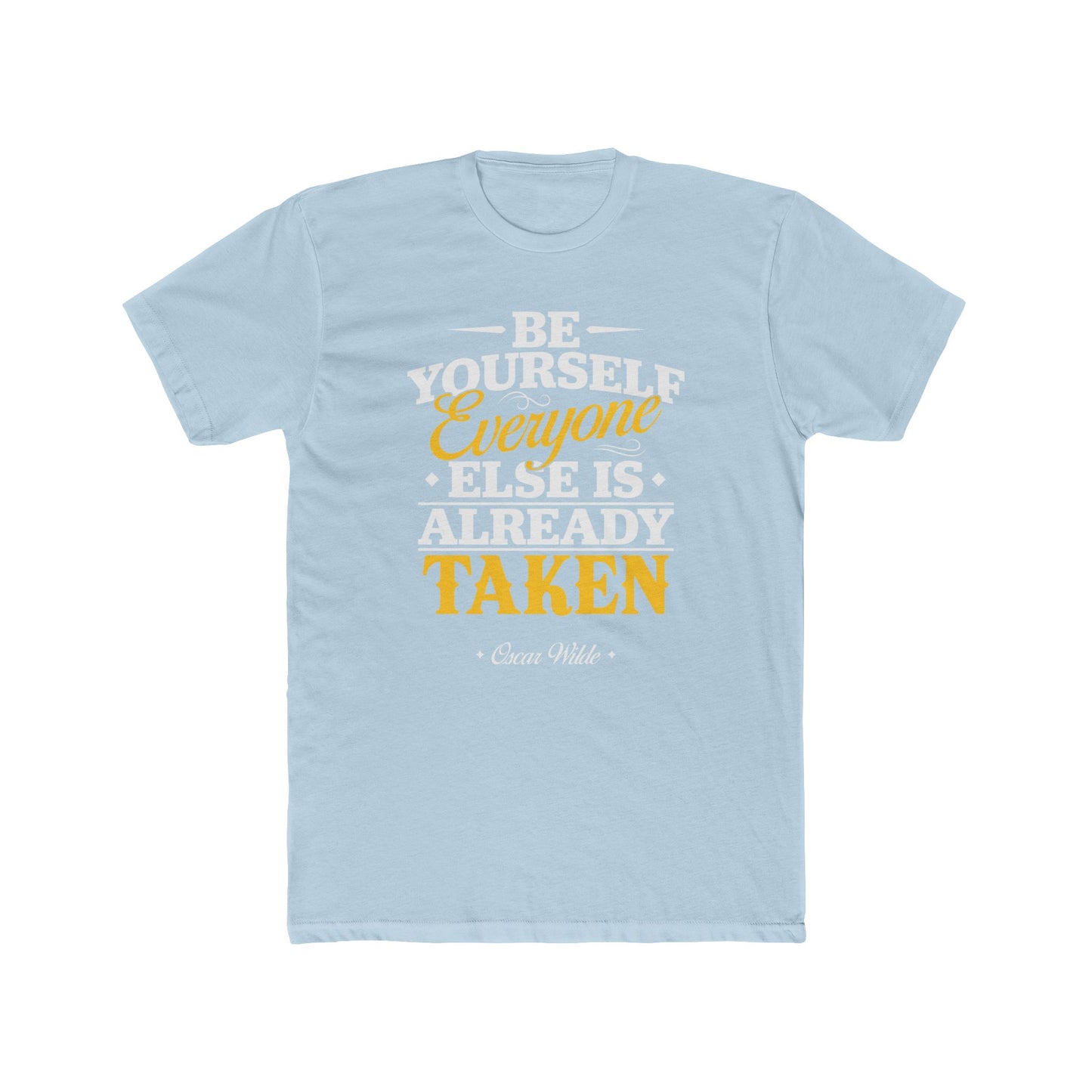 Oscar Wilde Quoted Word Tee