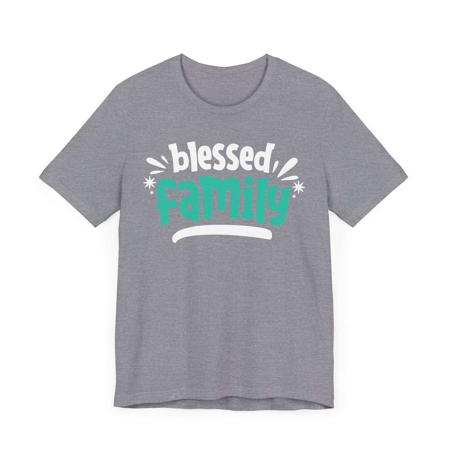 Blessed Family Family Tee