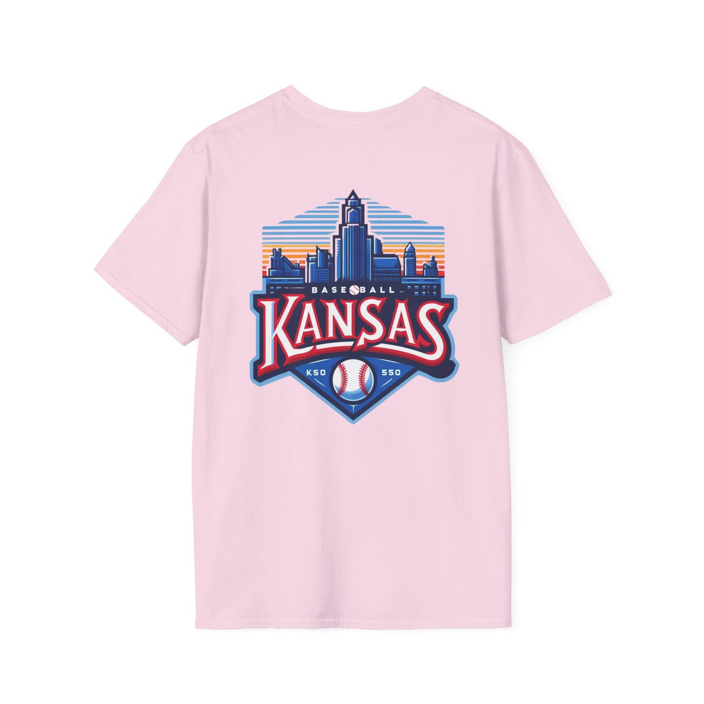 Kansas Baseball Sports T-Shirt