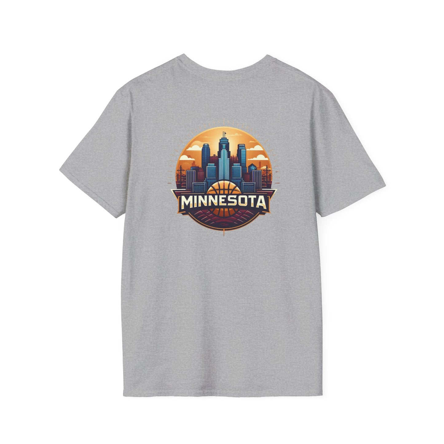 Minnesota Bsaketball Sports T-Shirt