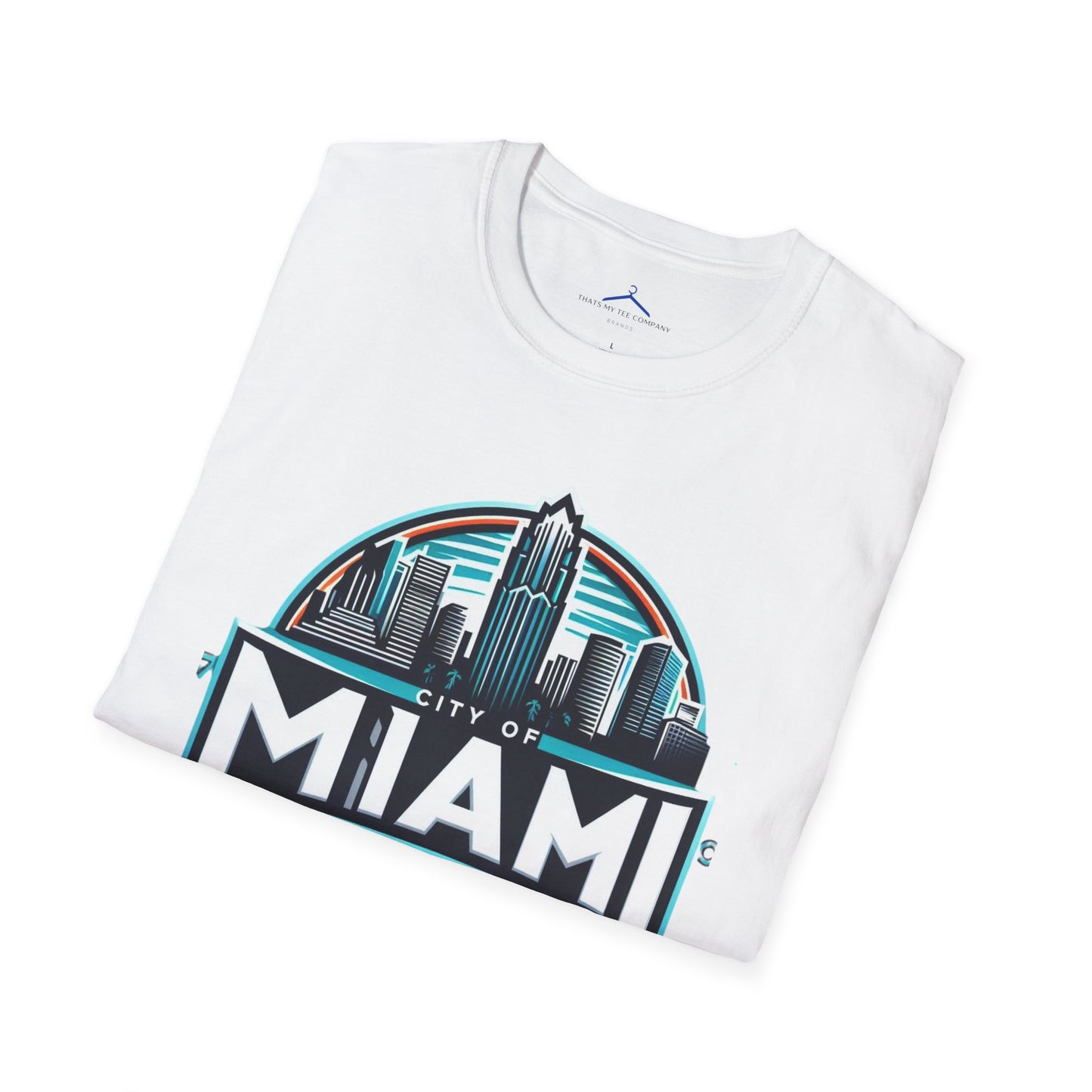 City of Miami Sports T-Shirt