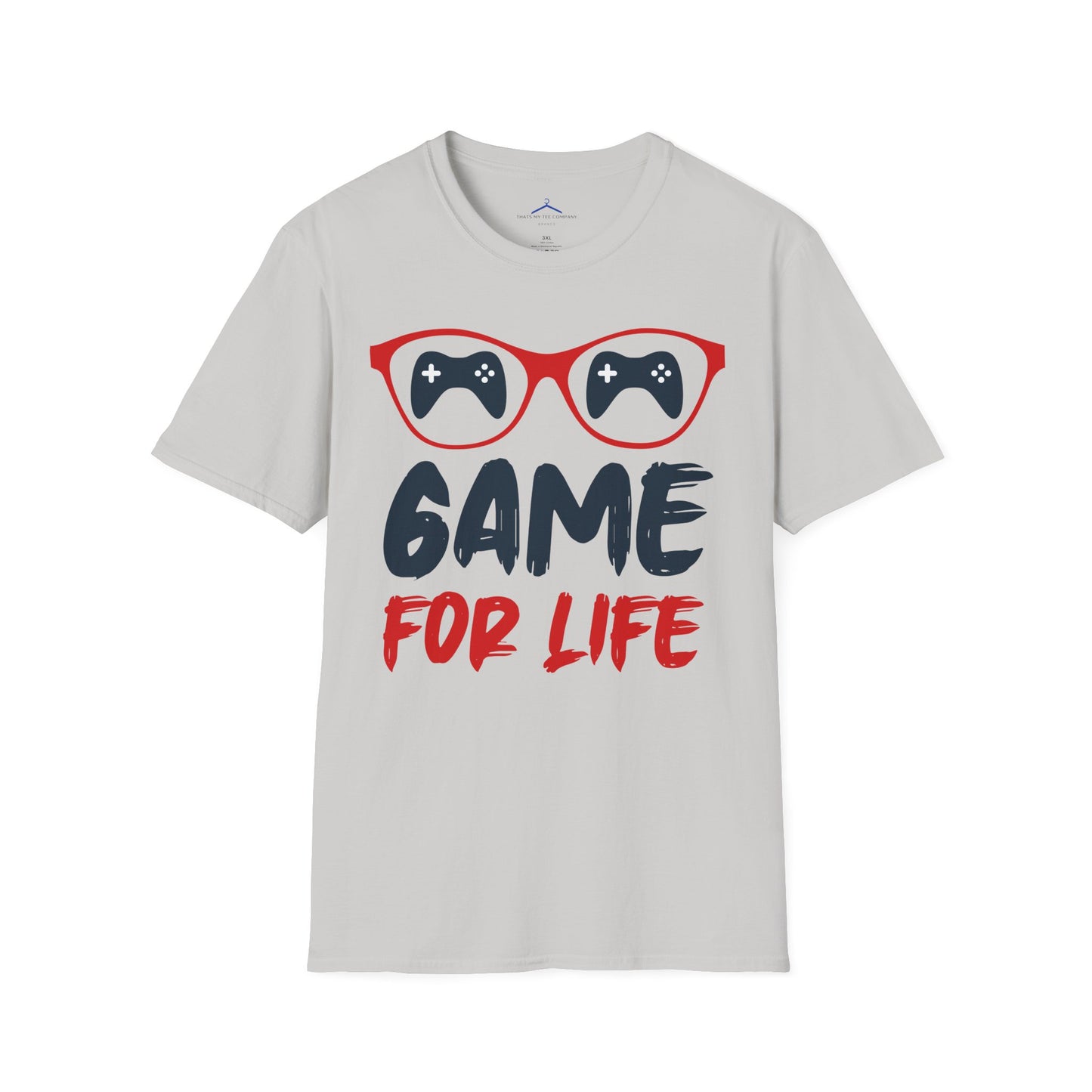 Game for life Gamer Tee