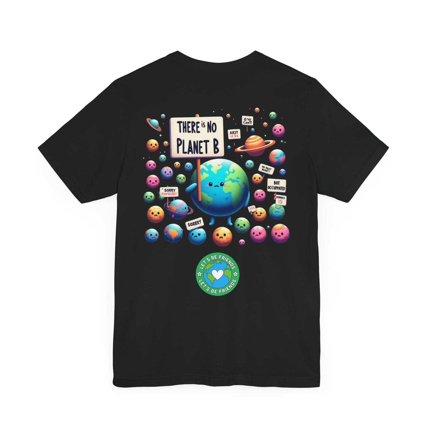 The Only Planet with Pizza -- Eco Tee