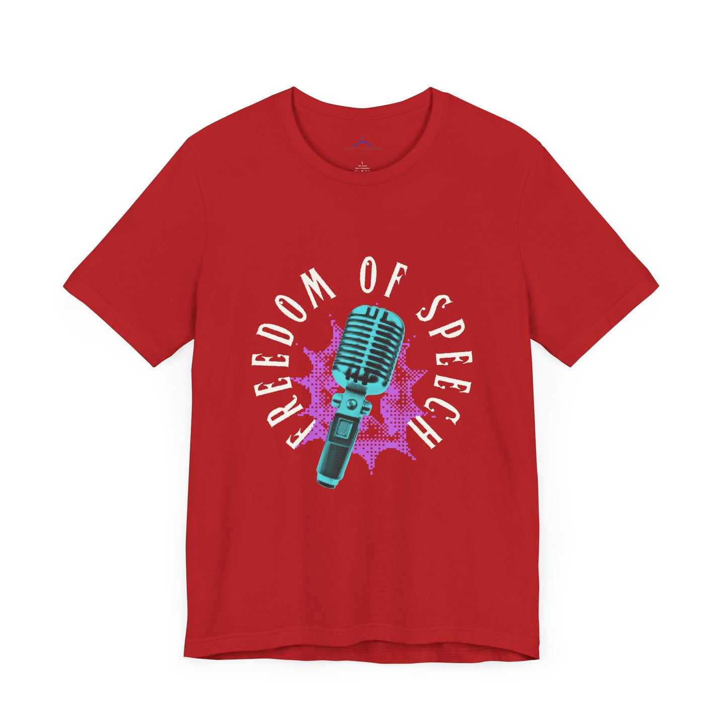 Freedom Of Speech Social Tee