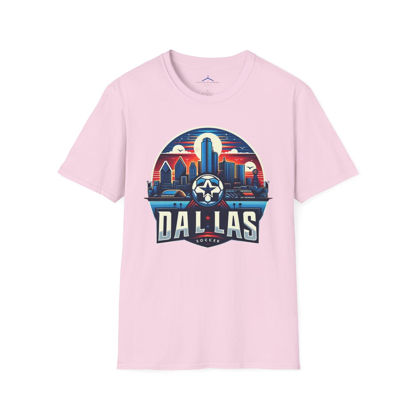 Dallas Soccer Sports T-Shirt