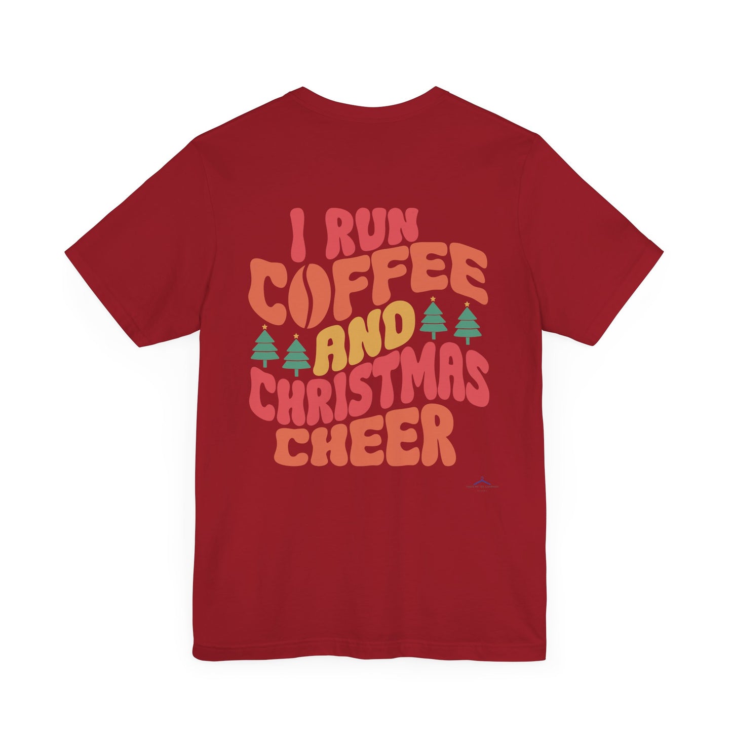 Coffee Christmas - T-Shirt