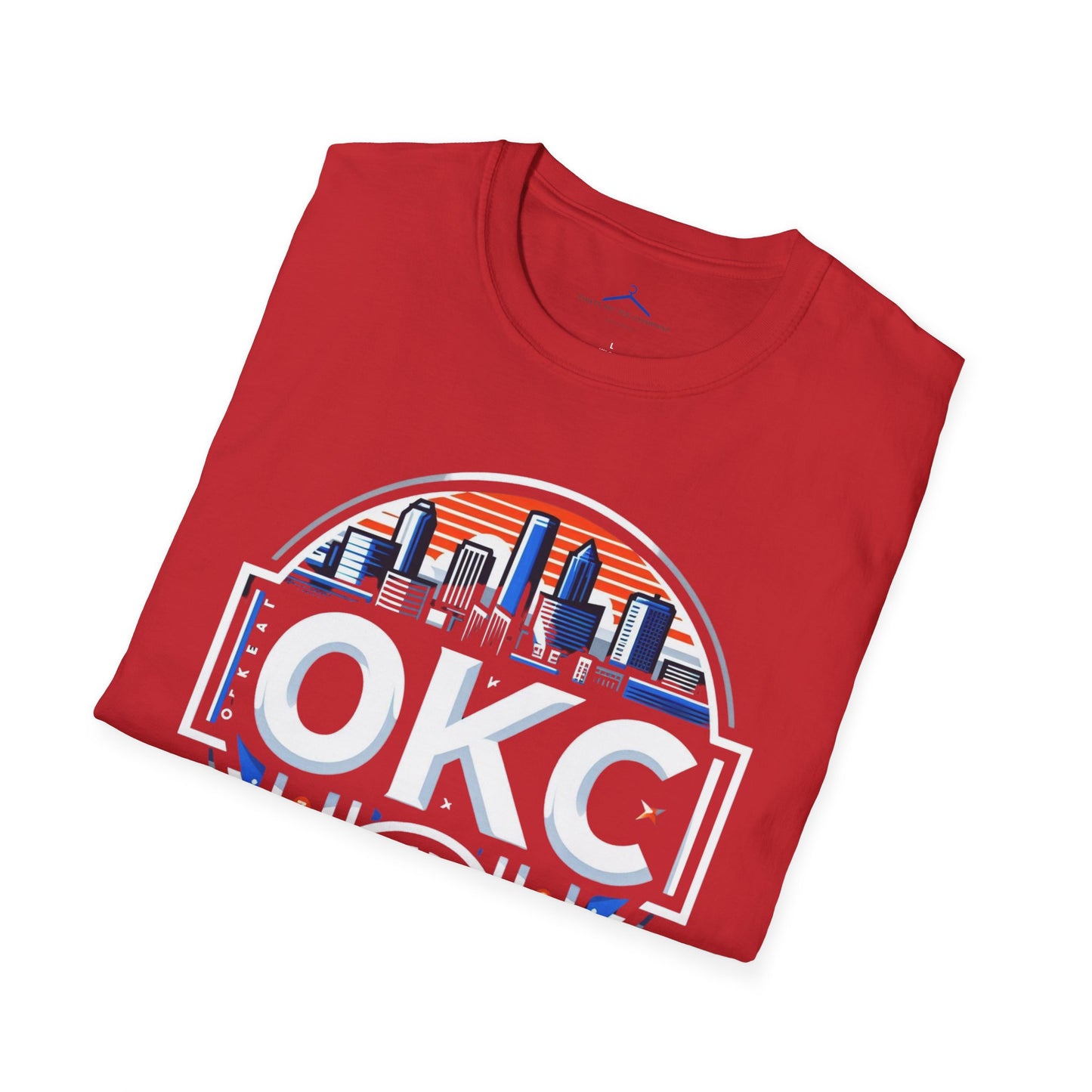 OKC Basketball Sports T-Shirt