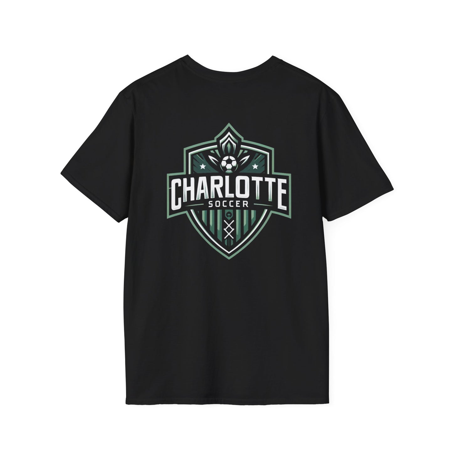 Charlotte Soccer Sports T-Shirt