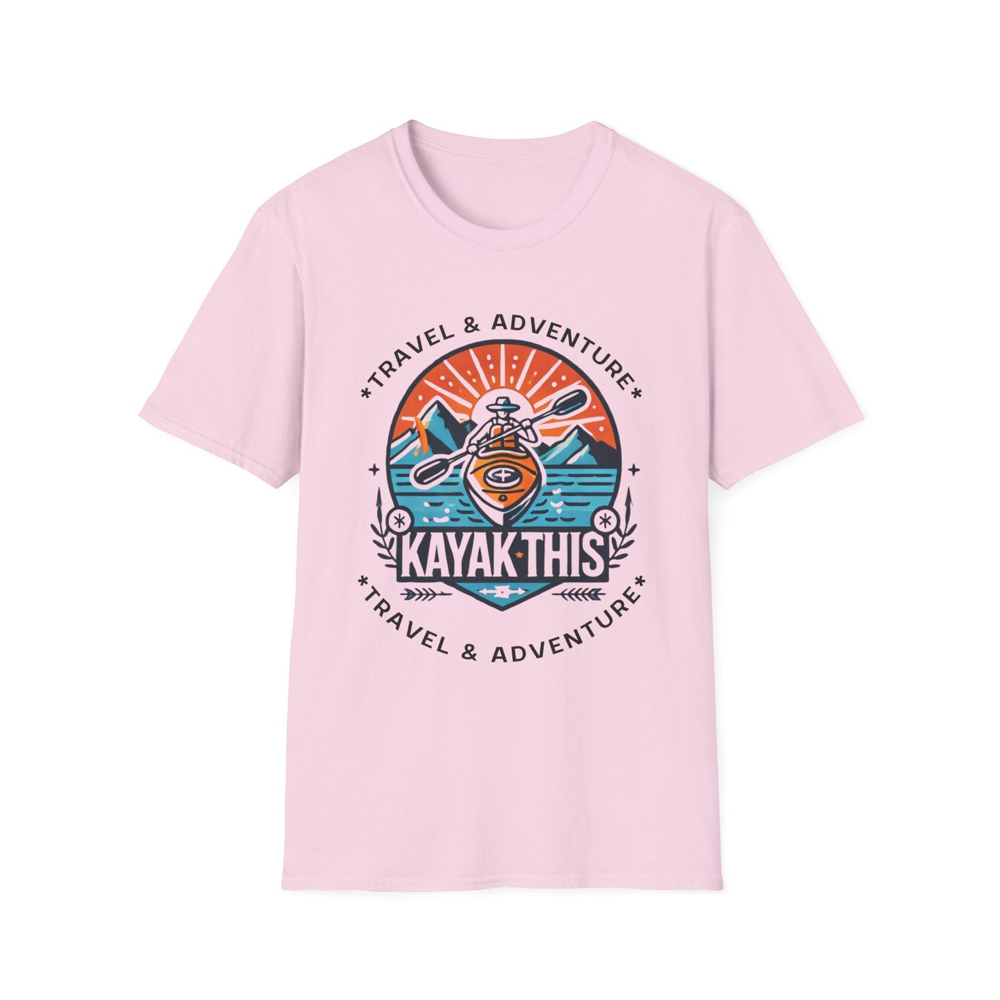 Kayak This - Travel Adventure Graphic Tee