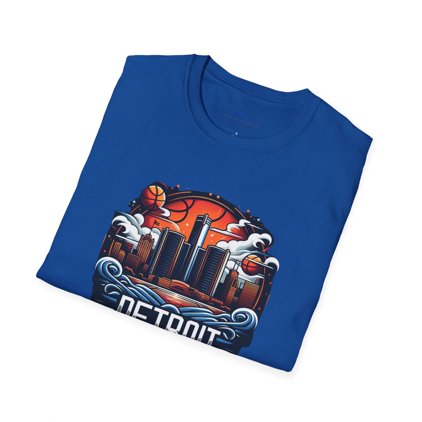 Detroit Basketball Sports T-Shirt