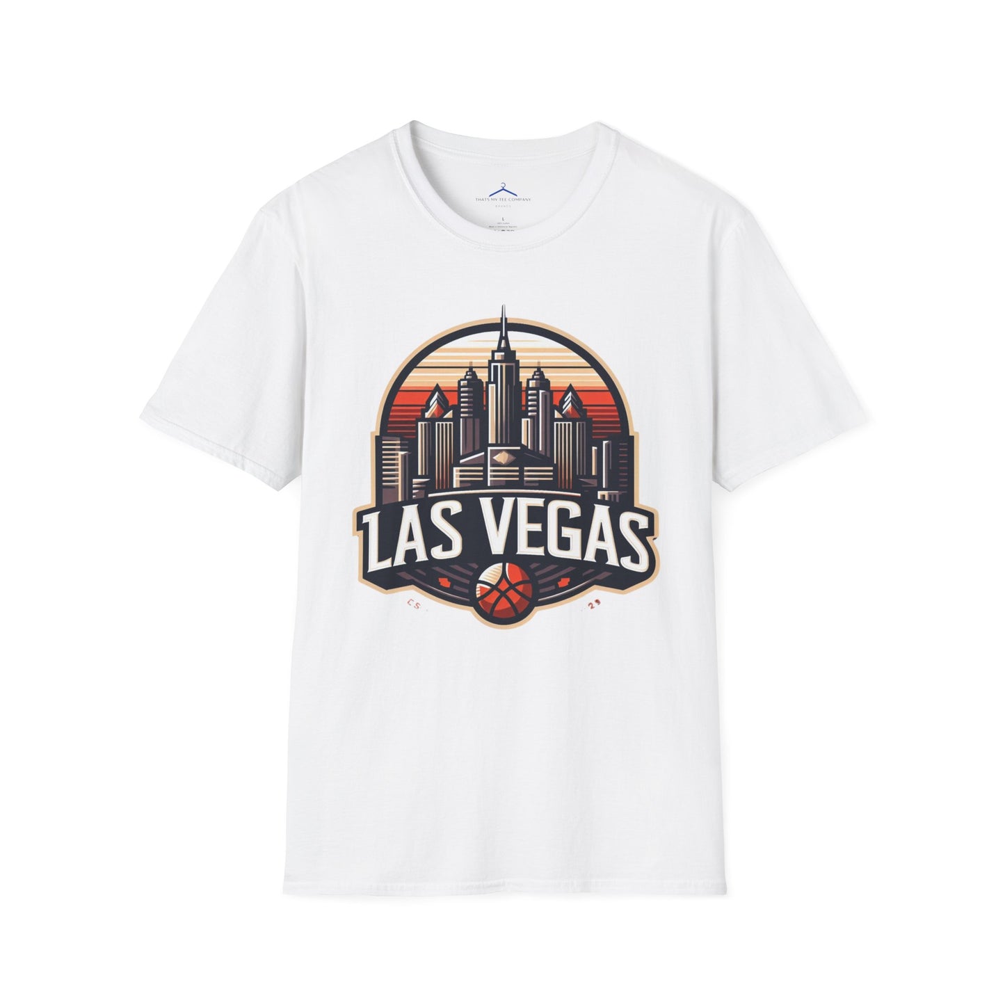 Las Vegas Basketball Sports T-Shirt